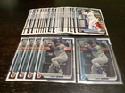 Jared Serna rc 30 card mixed lot,??? 1st rookies +