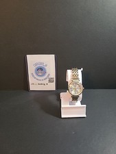 Armitron Women's Two Tone Round Analog Stainless Steel Watch 75-5938TT