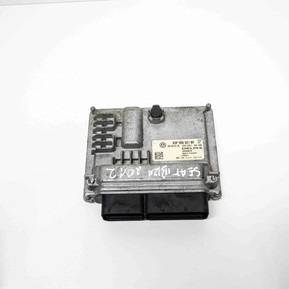 Centralina motore Seat Ibiza IV 6J5, 6P1 03P906021BF 1.2 Diesel 55kw 2012 2664284 - Immagine 3 di 4