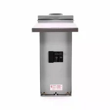 GE 100 Amp Outdoor Circuit Breaker with Enclosure