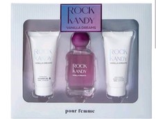 🍭Rock Kandy, Vanilla Dreams🍦 3pc Set- 1.7 Fl Oz KAYALI DUPE 💯 NEW In Box 🥰