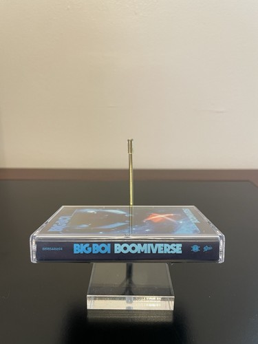 Big Boi Boomiverse Cassette Tape OutKast Rare Atlanta Hip Hop ATL Dungeon Family - Picture 4 of 6