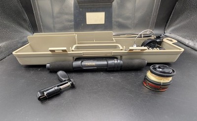 VINTAGE - Daiwa Minispin Rod and Reel Set AG755x MSG-59S Combo 5