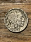 1923 P Buffalo Nickel Original VF Very Fine U.S. 5c Type Coin