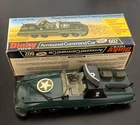 Dinky 602 Armoured Command Car In Original Box - 1975 Meccano Ltd