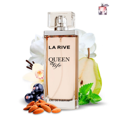 Deodorant La Rive Queen Of Life Duftzwilling La Rive Donna, Eau De