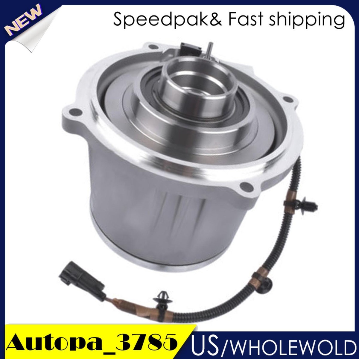 Water Pump AW5103 For 2004-2017 Buick Chevrolet Cadillac GMC 2.8L 3.0L 3.6L V6 E - Foto 13