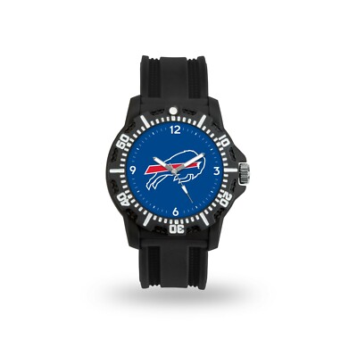 Buffalo Bills Men's Black Watch - (NFL) Model Three 