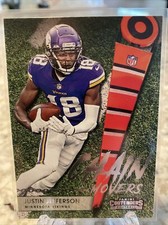 Justin Jefferson 2021 Contenders Chain Movers Silver Insert Minnesota Vikings 🔥