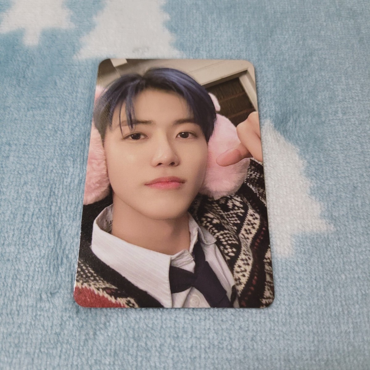 NCT DREAM SMTOWN 2022 PINK CHRISTMAS Jaemin Type-2 Photo Card