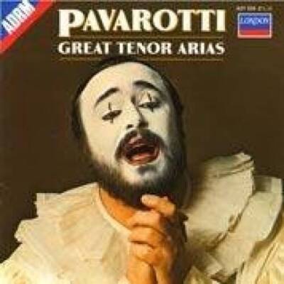 Luciano Pavarotti - Great Teno - Audio CD By BELLINI,VINCENZO - GOOD