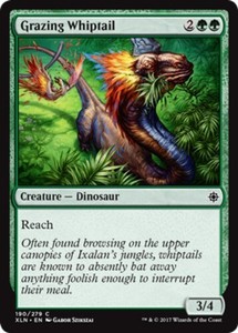 Grazing Whiptail - Foil x1 - Ixalan - NM-Mint, English - Ixalan