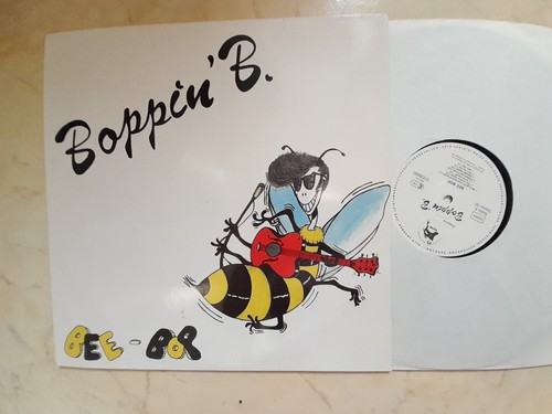 BOPPIN ´ B. Bee-Bop *VINYL PRIVATPRESSUNG SIGNIERT*NM* - Bild 1 von 2