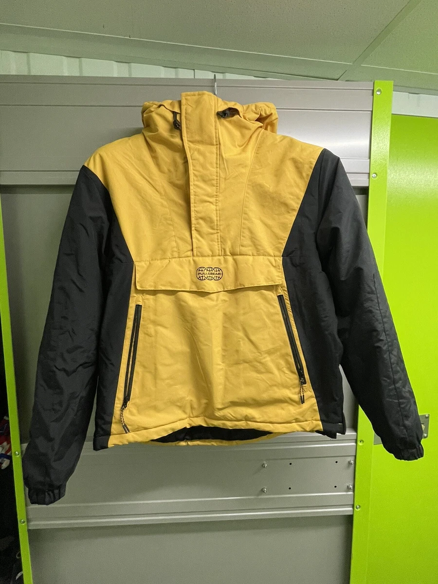 Pull bear half zip sale padded jacket