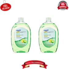 Equate Citrus Antibacterial Liquid Hand Soap, All Purpose, 50 fl oz ( 2 Pack )