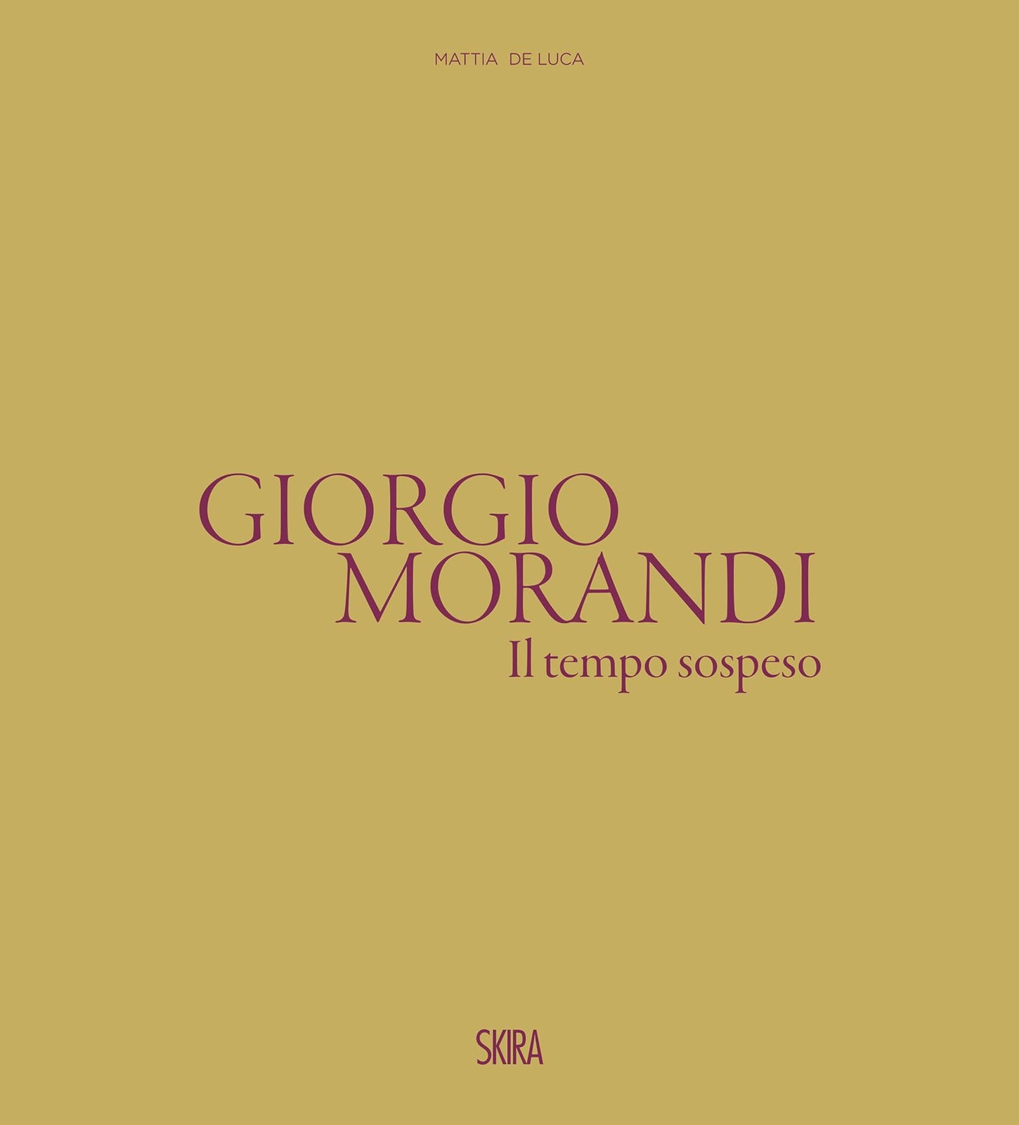 Libri Giorgio Morandi. Il Tempo Sospeso. Ediz. Illustrata