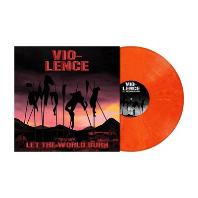 Vio-Lence Let the World Burn (Vinyl)