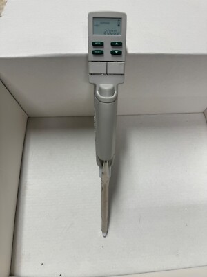 Rainin EDP3 Plus 20-200ul Electronic Digital Pipette CALIBRATED, NEW BATTERY