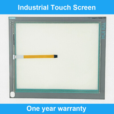 Touch Screen Panel Glass Digitizer For IPC477C 6AV7884-5AG20-6EE0 +Overlay Film