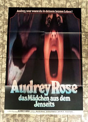 AUDREY ROSE - Mädchen aus dem Jenseits * A1-FILMPOSTER - Ger 1-Sheet ´77 HOPKINS