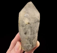 Raw WITCHES FINGER QUARTZ Crystal - Raw Rocks Minerals, Decor Unique Gift, 53264