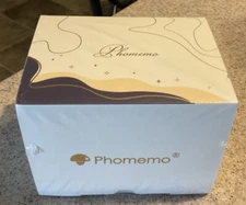 Phomemo T02 Pocket Wireless Bluetooth Thermal Printer Photo Label Maker WhiteNEW