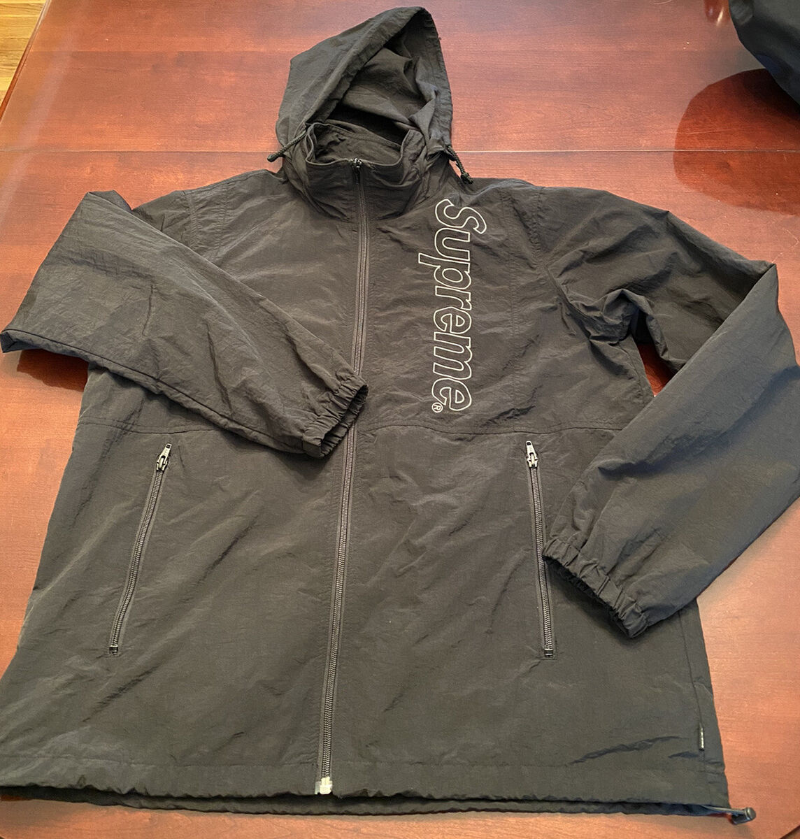 supreme Nylon Windbreaker-