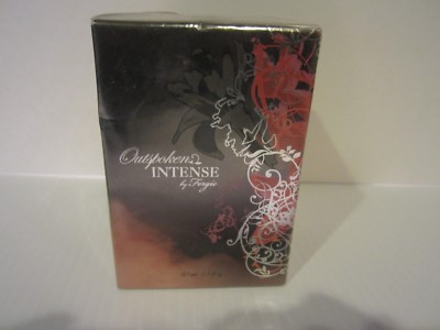 Avon OUTSPOKEN INTENSE By Fergie eau de parfum spray 1.7 FL OZ.New In Box Sealed