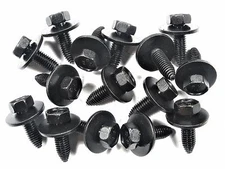 GM Truck Body Fender Bolts- M8-1.25 x 25mm- 13mm Hex- 24mm Washer- 15 bolts #169
