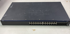 Juniper 24-Port Gigabit Ethernet PoE  4-Port SFP Network Switch EX2200-24P-4G