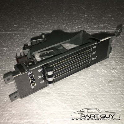RECONDITIONED 71-72 Chevelle El Camino HEATER CONTROL NON-A//C Malibu Monte Carlo