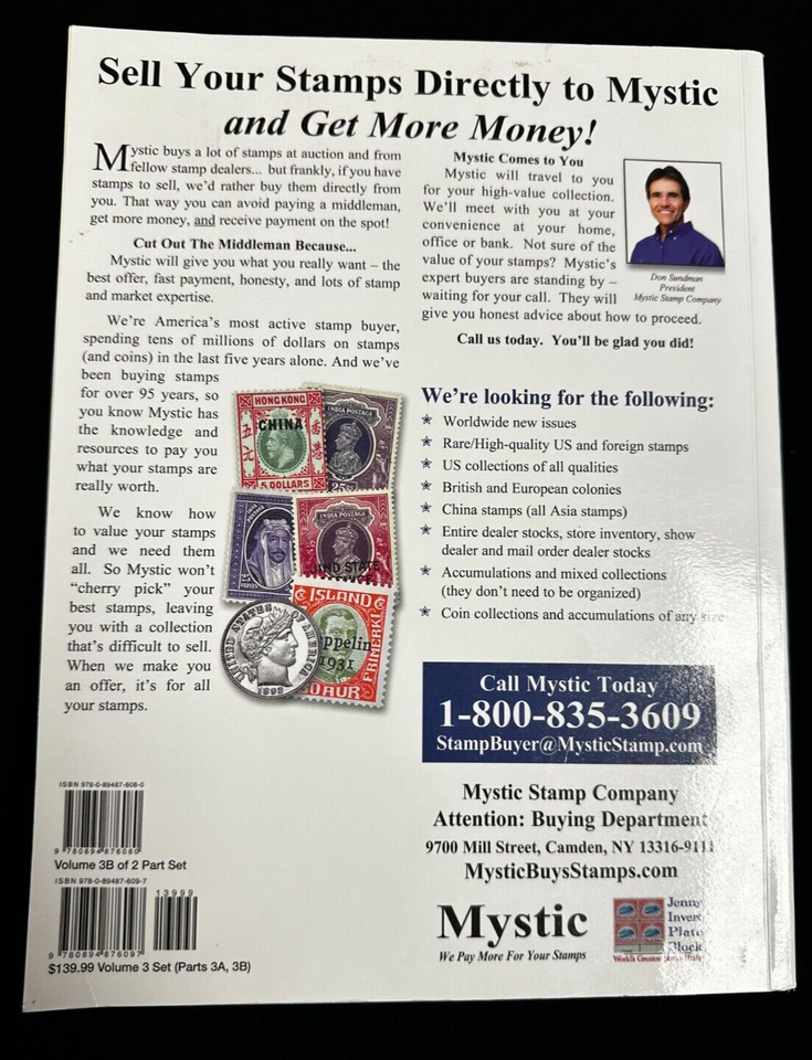 2022 Scott Standard Postage Stamp Catalog Vol. B3 HI eBay