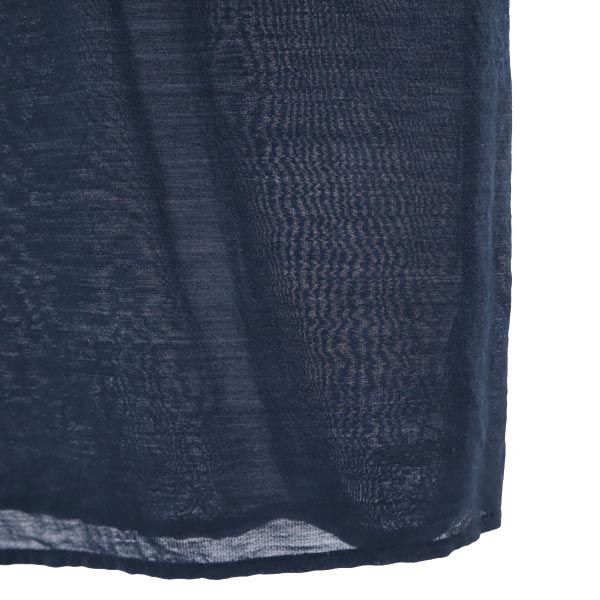 Fendi Made In Italy Silk Blend Camisole 40 Navy Women's