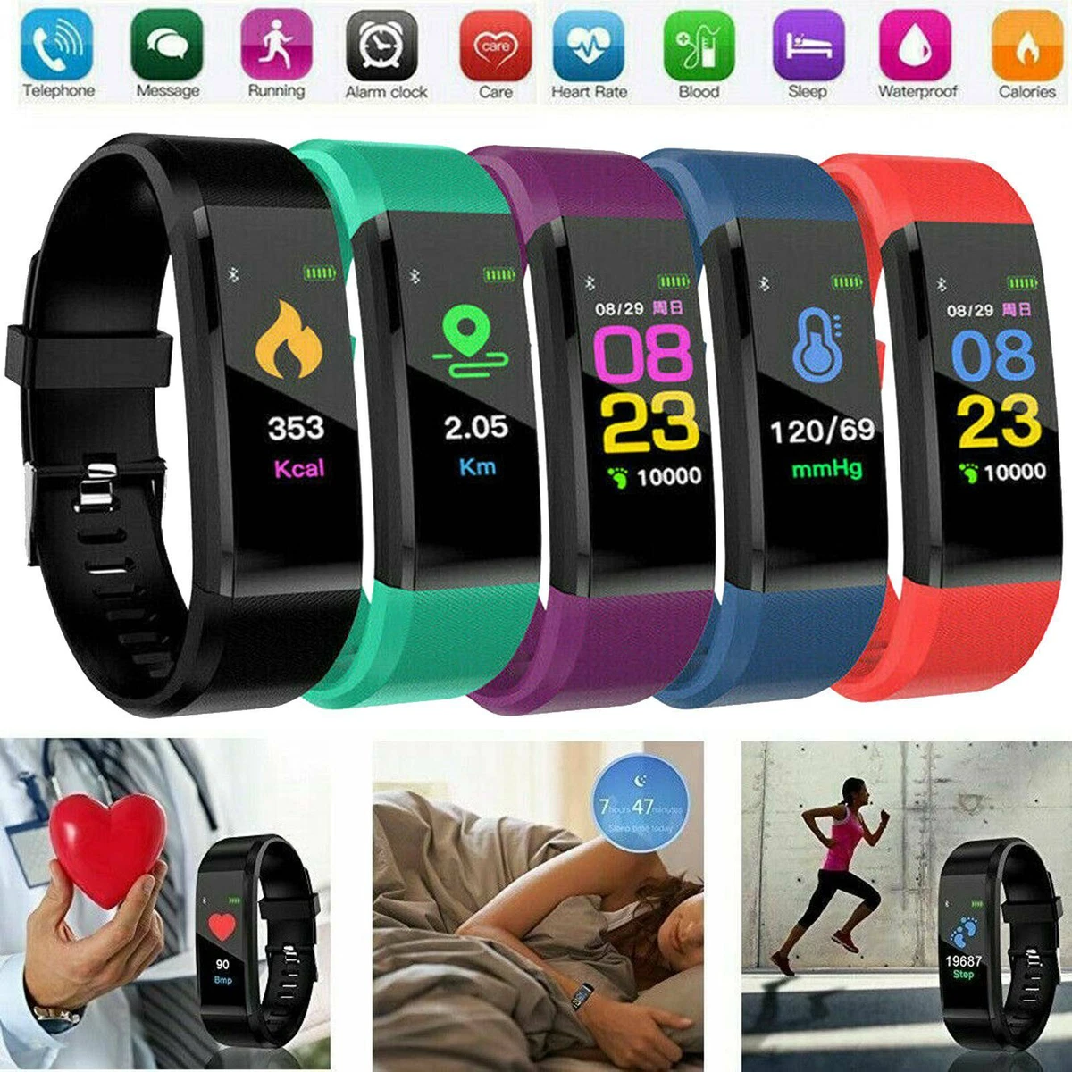 Cheap waterproof store smart watches
