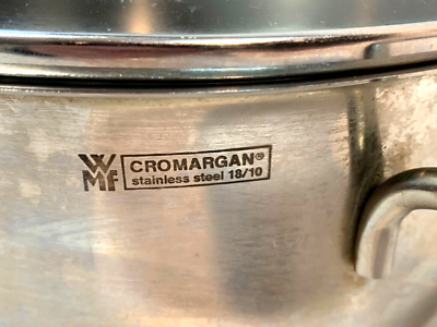 WMF Transtherm Cromargan 18/10 Stainless Steel 4qt Stock Cooking