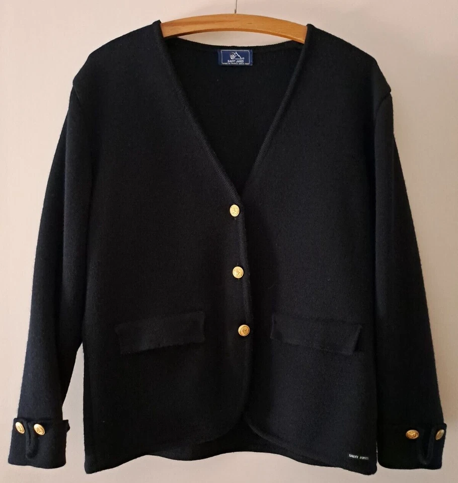 CARDIGAN GILET SAINT JAMES - Photo 1/3