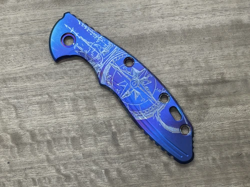 COMPASS at Sea Flamed Titanium scale for XM-18 3.5 HINDERER