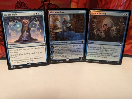 Magic The Gathering MTG Mordenkainen Adventures in the Forgotten Realm FOIL