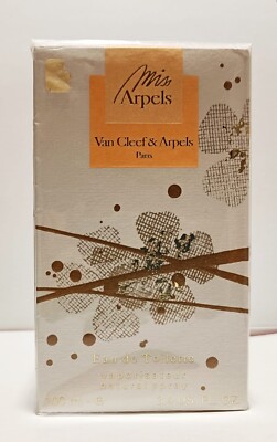 MISS ARPELS EAU TOILETTE - 100 ML   - VAN CLEEF & ARPELS  NUEVA Y PRECINTADA