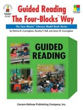 Guided Reading the Four-Blocks Way, Grades 1 - 3: The Four-Blocks - VERY GOOD