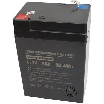 Batterie Befestigung für otech LFP608 6.4V LIFEPO4 8AH