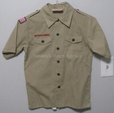 Boy Scout now Scouts BSA Uniform Shirt Size Youth Medium SS FREE SHIPPING 050