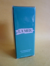 LA MER THE CONCENTRATE 0.5 OZ 15 ML NEW IN BOX CELLOPHANE OPENED ON BOX BOTTOM