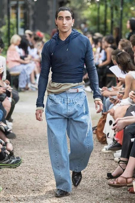Y/Project Blue Denim Pop-Up size xs