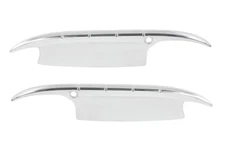 55 56 Chevy Door Handle Guards 1955 1956 Chevrolet Fingernail Knuckle Gurads