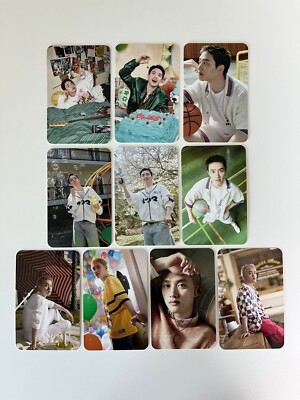 EXO D.O Do Kyungsoo BLISS Photocard