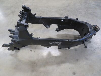 EB891 2016 SUZUKI VSTROM DL1000A FRAME CHASSIS VIN:JS1VU51A8G2100385