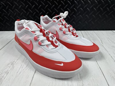 nike sb nyjah free white red