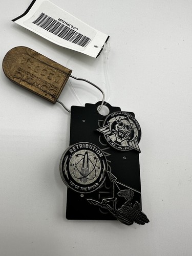 CALL OF DUTY SPECIAL COMBAT AIR RECON SCAR RETRIBUTION PIN SET OF 3 - Picture 4 of 4
