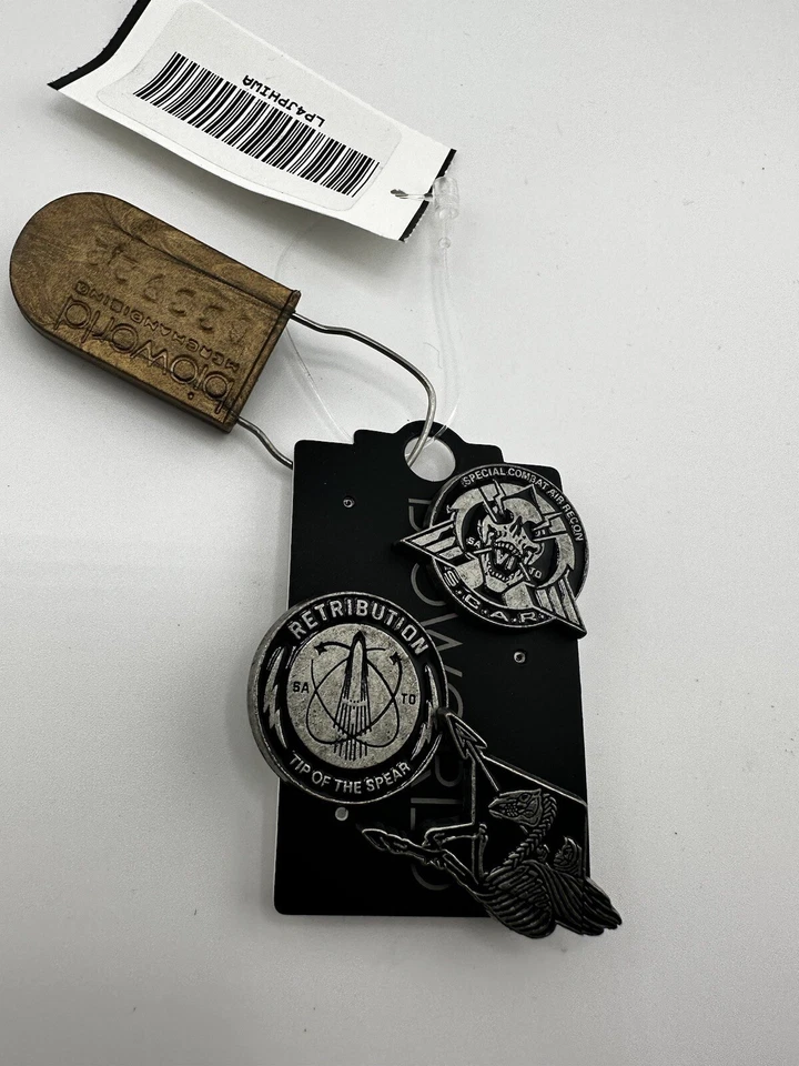 CALL OF DUTY SPECIAL COMBAT AIR RECON SCAR RETRIBUTION PIN SET OF 3 - Image 4 of 4